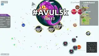 AGAR.IO SERVER TAKEOVER WITH BOTS #1111 || OP-BOTS.COM