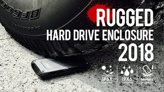 C2580 Rugged Hard Drive Enclosure