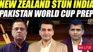 Pak media crying on Nz stun india|pak media on india vs Nz live reaction