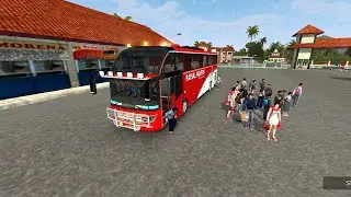 Faisal Movers Bus Game Android Gameplay – bus simulator indonesia – AK Gaming Master