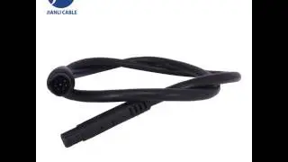 8 pin mini din extension cable for vehicle backup camera system