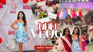 Attending USA National Miss 👑 | Pageant Vlog & GRWM !