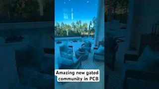 Amazing new community in PCB - gated and homes range from 500-900K