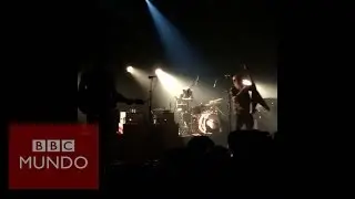 Par&iacute;s: momento del tiroteo durante el concierto en Le Bataclan
