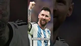🤑🤑How much does Messi earn?🤑🤑
