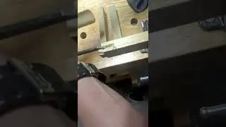 [ASMR] ノミ入れMortise #woodworking #Japanese #diy #joinery  #tools #cuttingskills #bodycam #asmr