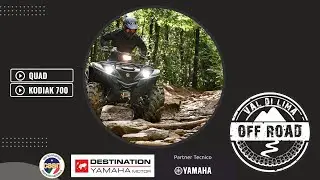 Yamaha Quad Kodiak 700 Val di Lima Off Road 🔵Destination Yamaha 🔵 Partner Tecnico Ufficiale