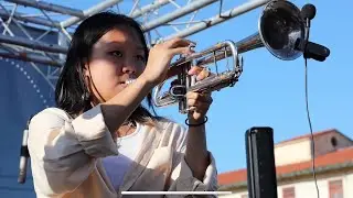 Skylar Tang Trumpet Solo on 