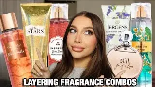 FALL FRAGRANCE LAYERING COMBOS!! body mists, perfumes, & lotions