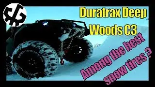 Duratrax Deep Woods C3 Among the best RC snow tires?