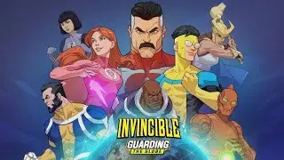 Invincible: Guarding the Globe #existinggamer, ipad new game 2024 review