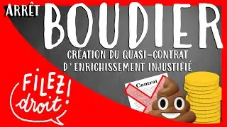 Création du quasi-contrat d'enrichissement injustifié, Arrêt Boudier, Ccass, 15 juin 1892