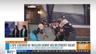 Talk of the Heartland: Cape Girardeau Roller Derby recruitment night