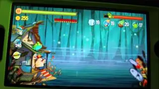 Swamp Attack Episode 1 Level 18, Swamp Massacre BOSS
