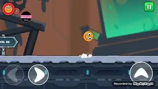 Rad Ball Hero: 99ур; БОСС. Продолжаем мрачную фабрику.