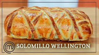 Un SOLOMILLO WELLINGTON ¡Para chuparse los dedos! | Receta paso a paso con MARTA DE MASTERCHEF 6