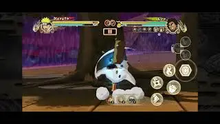 Naruto Ultimate Ninja Storm Naruto vs Lee (Eight Gate Mode) (Japanese)