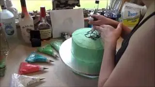Bulbasaur cake
