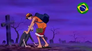 🇧🇷 LUFFY IMPEDINDO UM APOCALIPSE ZUMBI 🤣 Dublado