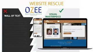From a 'Wall of Text' to a Visual Masterpiece: A Website Redesign Story