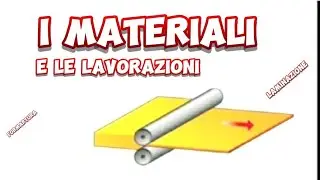I materiali e le lavorazioni @meccanicando
