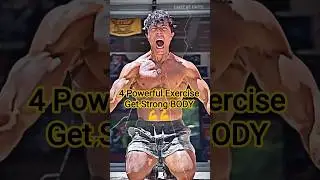 Top 4 Powerful Exercise for strong and muscular body in 30 Days #fitness #workout #gym #exercise