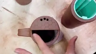 One Piece Travel Mug Tutorial - Step By Step Handbuilding Tutorial - Pottery Mug