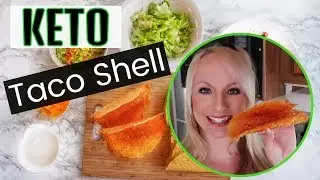 KETO TACOS: HOW TO MAKE LOW CARB KETO CHEESE TACO SHELLS