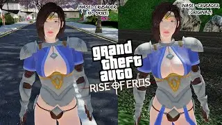 [Share] Mod Skin: Inase - Crusader (Rise Of Eros) | GTASA ANDROID & PC
