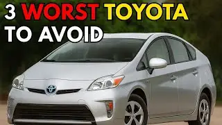 Toyota's 7 Most Interesting Cars