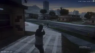 I did a Drill on the most DANGEROUS HOOD in GTA 5 RP!