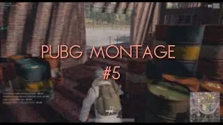Placidify - PlayerUnknown's Battlegrounds Montage #5