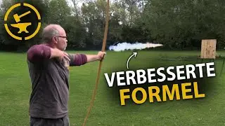 Feuerpfeile neu entdeckt – Bau und krasser Test