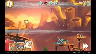 Angry Birds 2 | Bamboo Forest Greasy Swamp | Level 133 | 3 star Walktrough