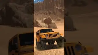 off-road drive desert game #viral #best #gaming #shorts