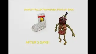 Shoplifting Extravaganza Picks Up His Sock After 3 Days!