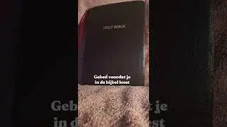 Gebed voordat je begint met lezen