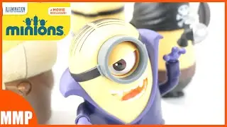 Despicable Me Minion Movie Deluxe Build a Minion Figures