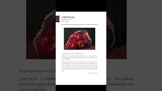 CARTOCCIO di Teresa Visceglia