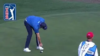 Mark Hubbard explains unique &ldquo;Snail&rdquo; putting stroke