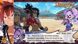Gunpowder Loving Thief - Disgaea 7 Part 3 - No Commentary