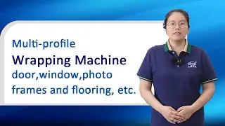 Ultimate PUR Hot Glue Profile Wrapping Machine &ndash; Versatile, Fast & Efficient for Any Project!