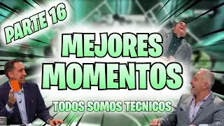 MEJORES MOMENTOS DE TODOS SOMOS TÉCNICOS #16🤣🤣😂😂!!! REACCION VTUBER