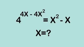 A Nice Math Olympiad Exponential Problem l A Beautiful Trick For Competitive Exams l math