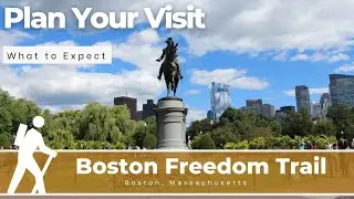Boston Freedom Trail - City Silent Walking Tour - Walk With Me - Massachusetts MA