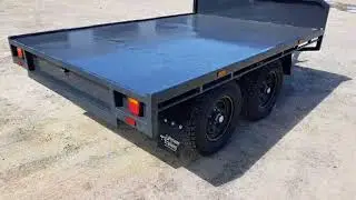 Hower Trailers, Heavy Duty Galvanised Trailers, www.howertrailers.com.au