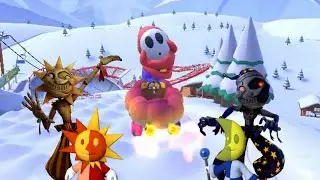 What the Sun & Moon Teams Can Remind us This Christmas || Mario Kart Tour Multiplayer #4
