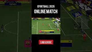 eFootball 2026. Онлайн-матч. #шорты.