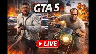 GTA 5 LIVE 🔥 Don&rsquo;t Blink 😳 #gta5
