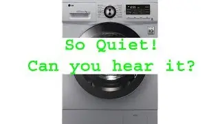 The most quiet washing machine? (LG F1296TDA5 6 Motion Direct Drive 8kg 1200rpm)